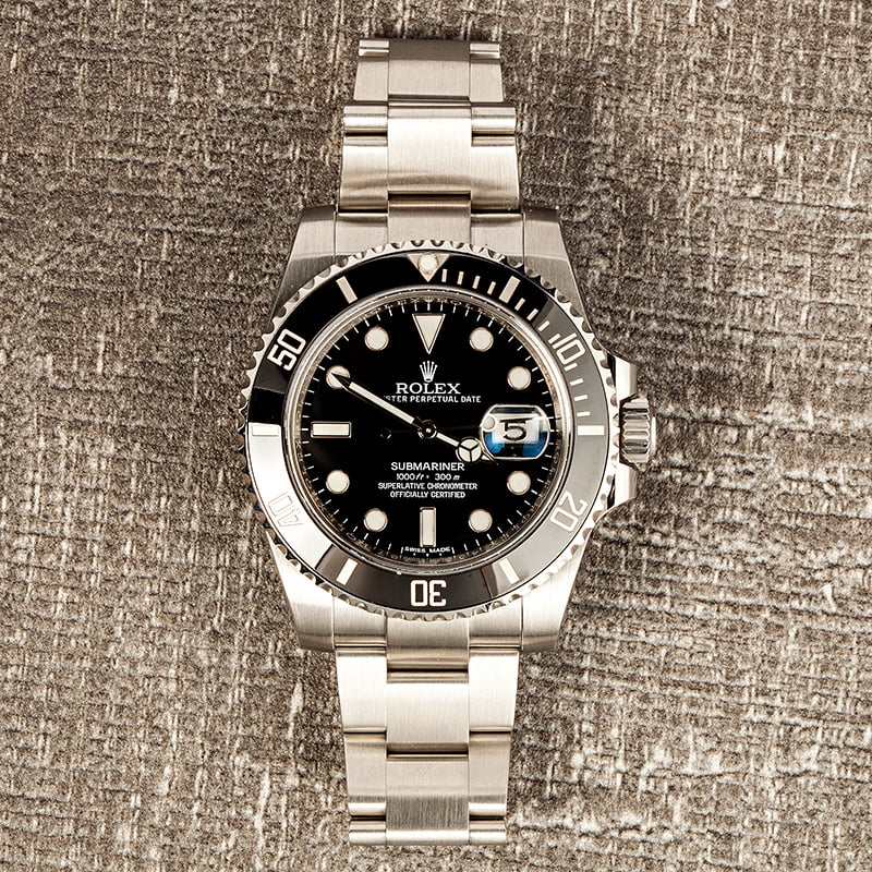 Buy Used Rolex Submariner 116610 | Bob's Watches