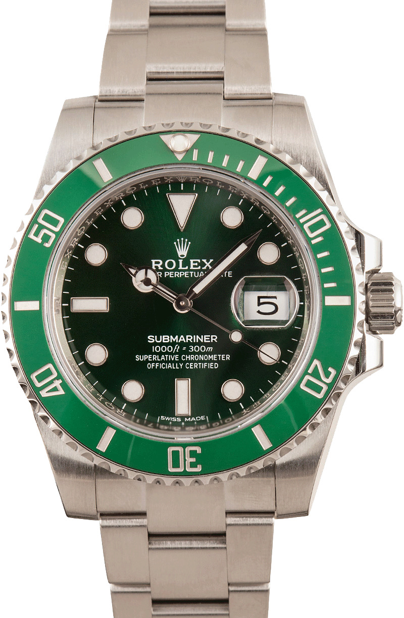 rolex submariner green price