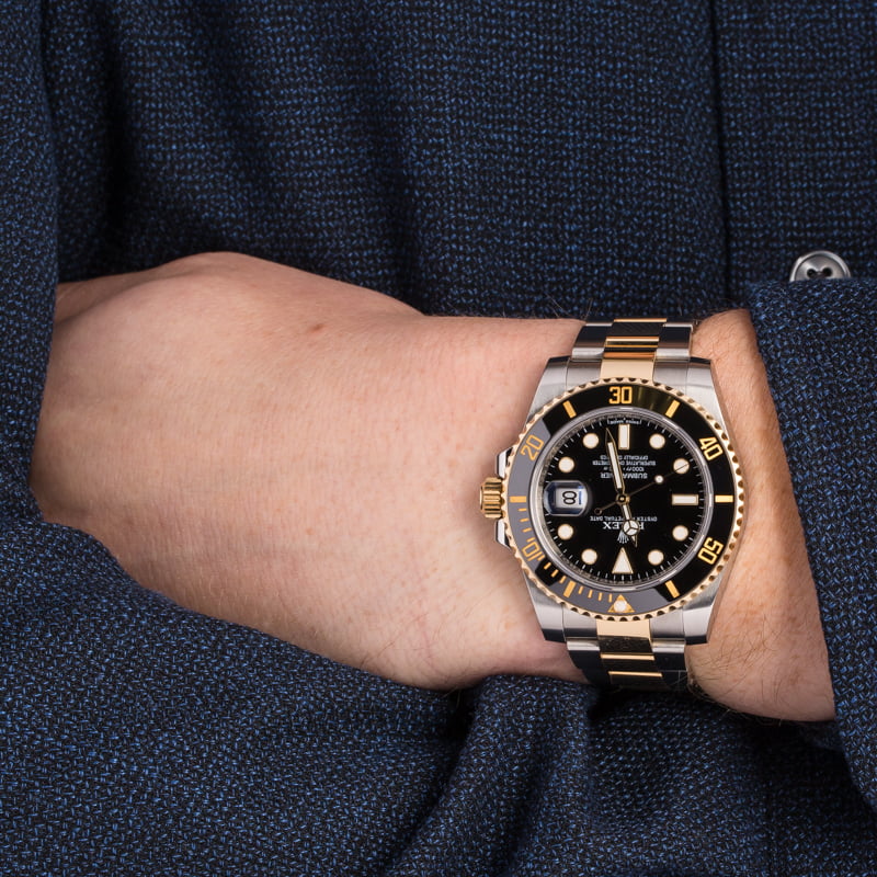 Buy Used Rolex Submariner 116613 | Bob's Watches - Sku: 138400 x