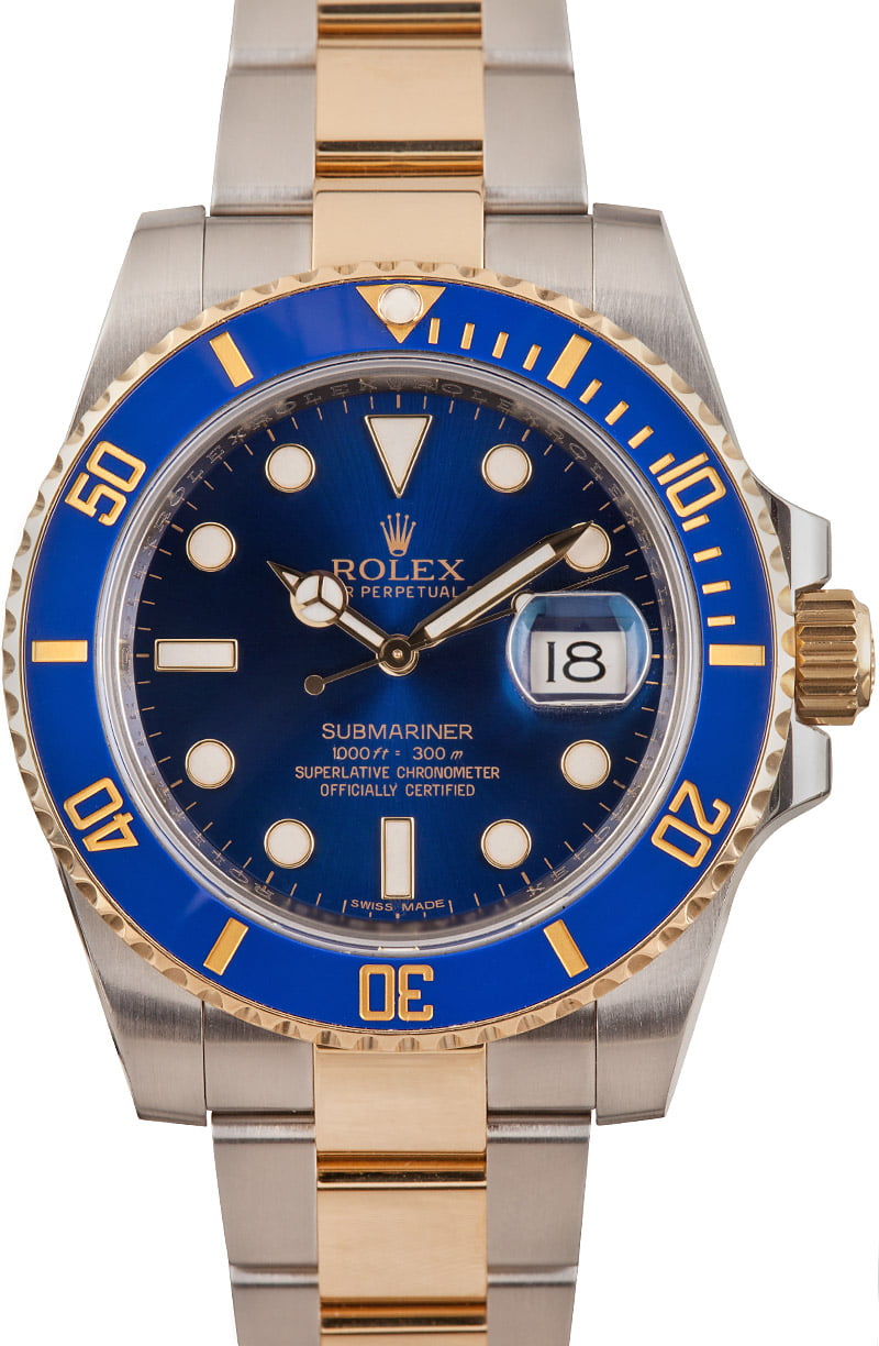 Buy Used Rolex Submariner 116613 | Bob's Watches - Sku: 158249