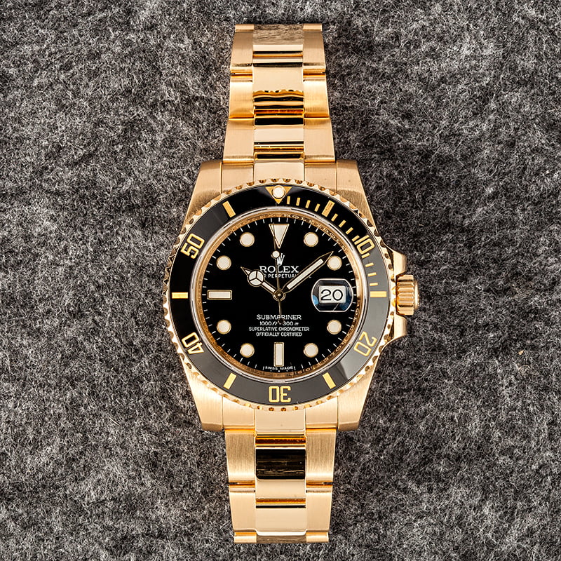 Buy Used Rolex Submariner 116618 | Bob's Watches - Sku: 139772 x