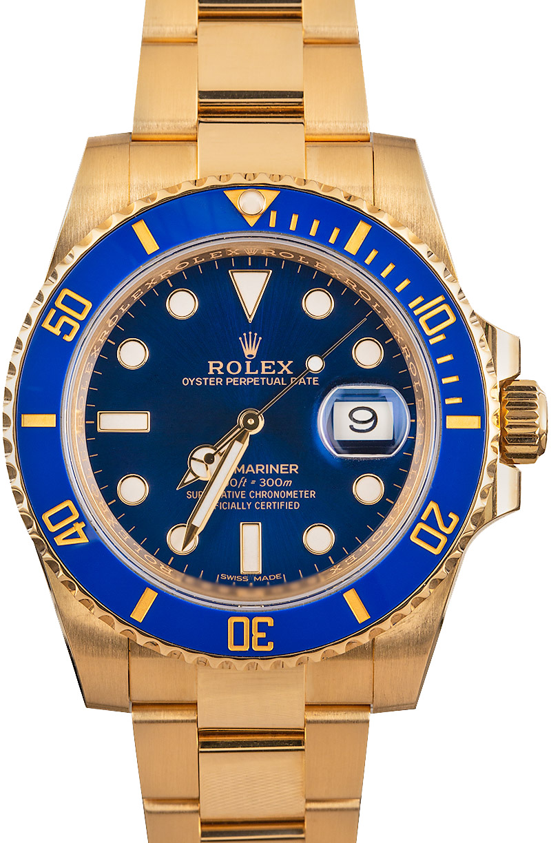 Buy Used Rolex Submariner 116618 | Bob's Watches - Sku: 150691