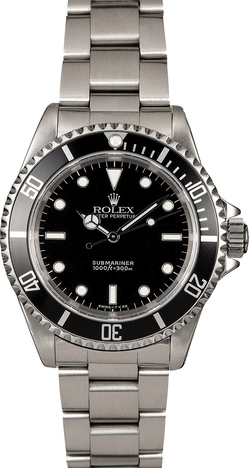 Rolex Submariner ref# 16610 Stainless Steel circa 1990