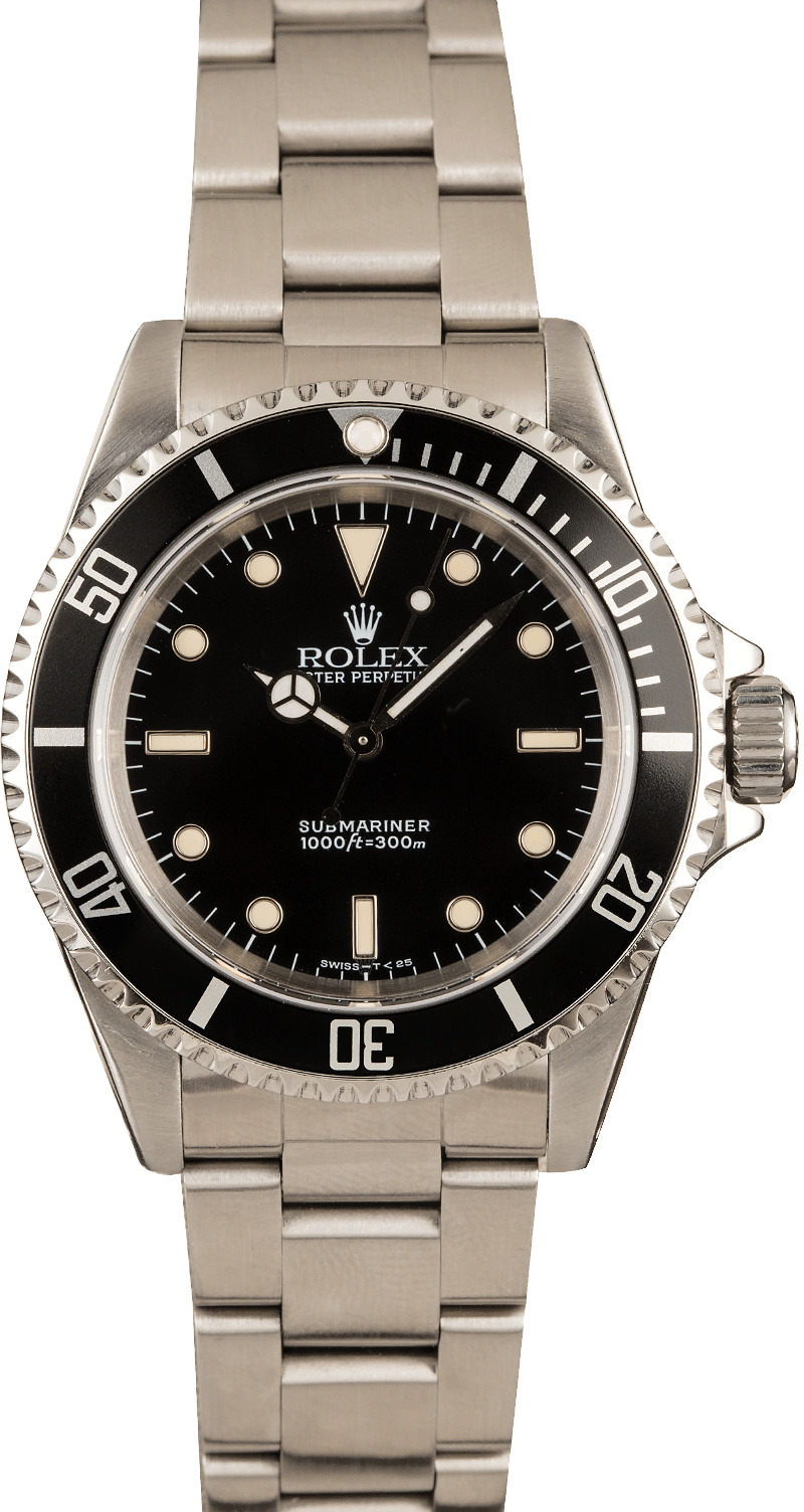 rolex submariner used price