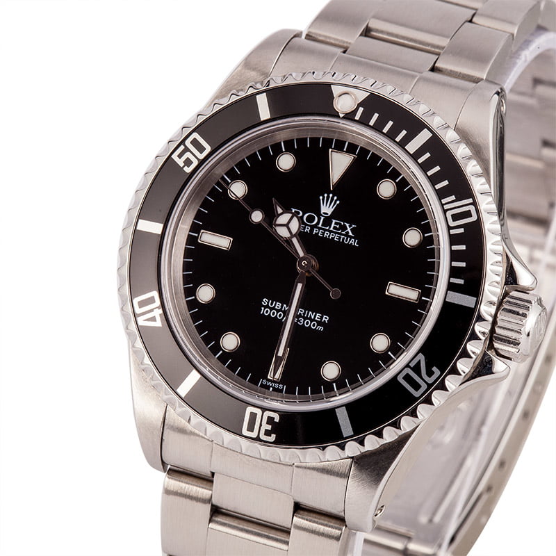 Pre-Owned Rolex 14060 Submariner