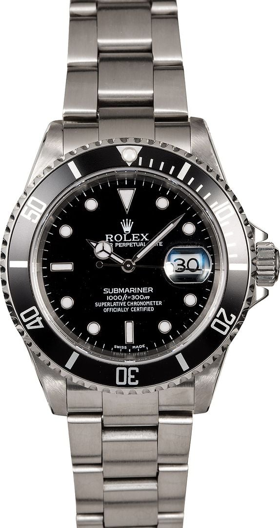 rolex submariner diver