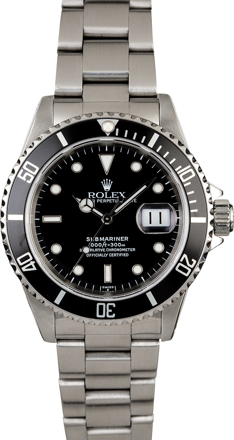 Rolex Submariner 16610 Oyster Perpetual 