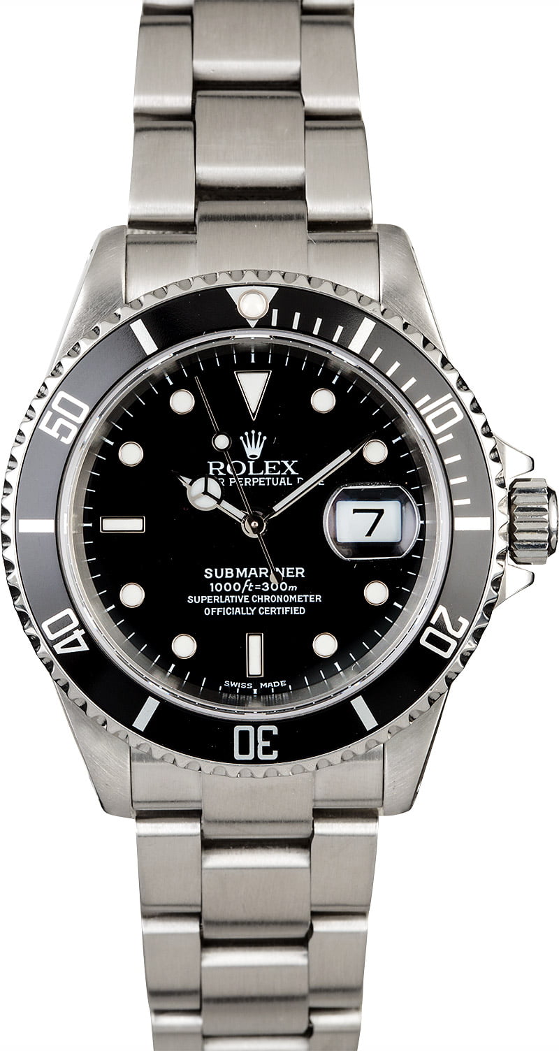 certified preowned rolex