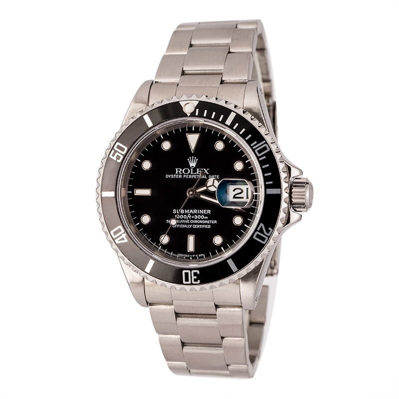 Submariner Rolex 16610 Oyster Perpetual