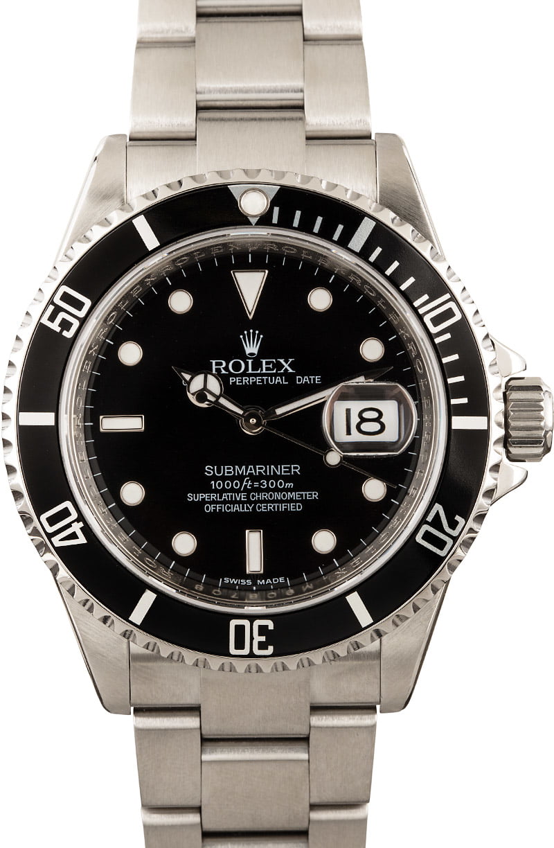 rolex mens pre owned