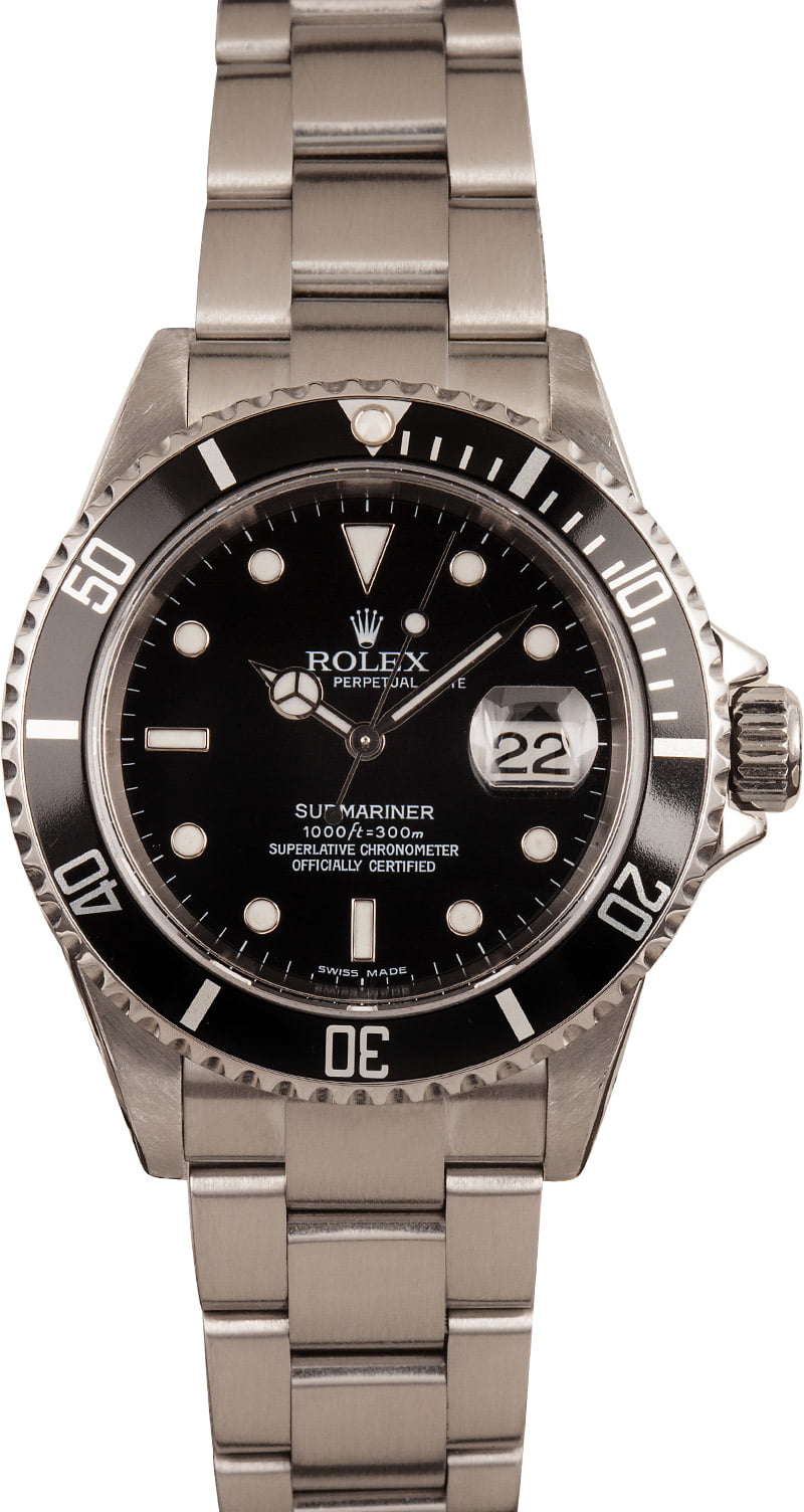 men used rolex submariner
