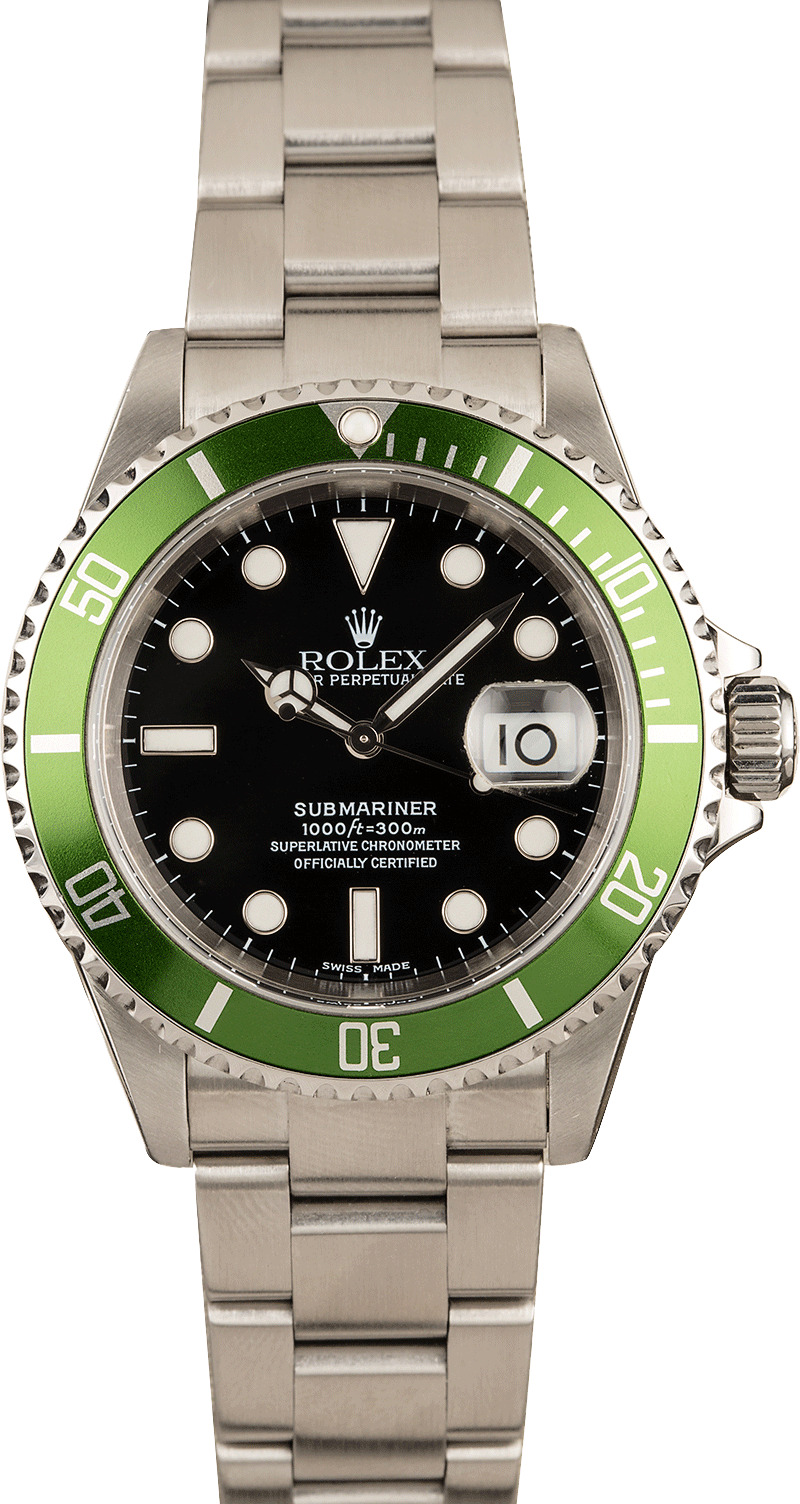 rolex submariner 25th anniversary