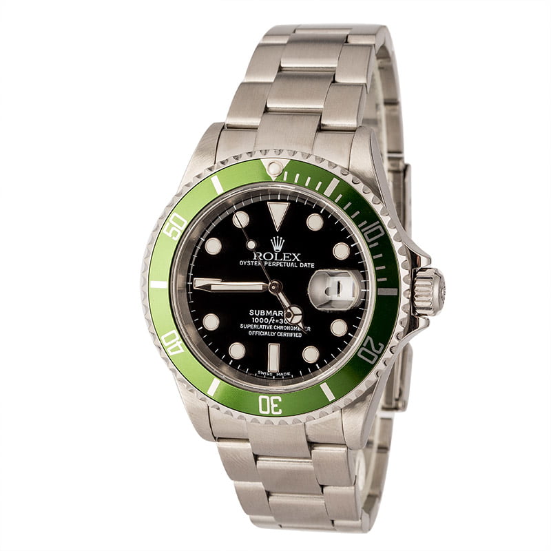 Rolex Submariner Green Anniversary Edition 16610