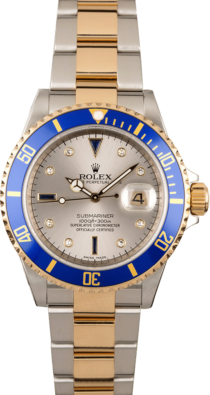 Buy Used Rolex Submariner 16613 | Bob's Watches - Sku: 120029