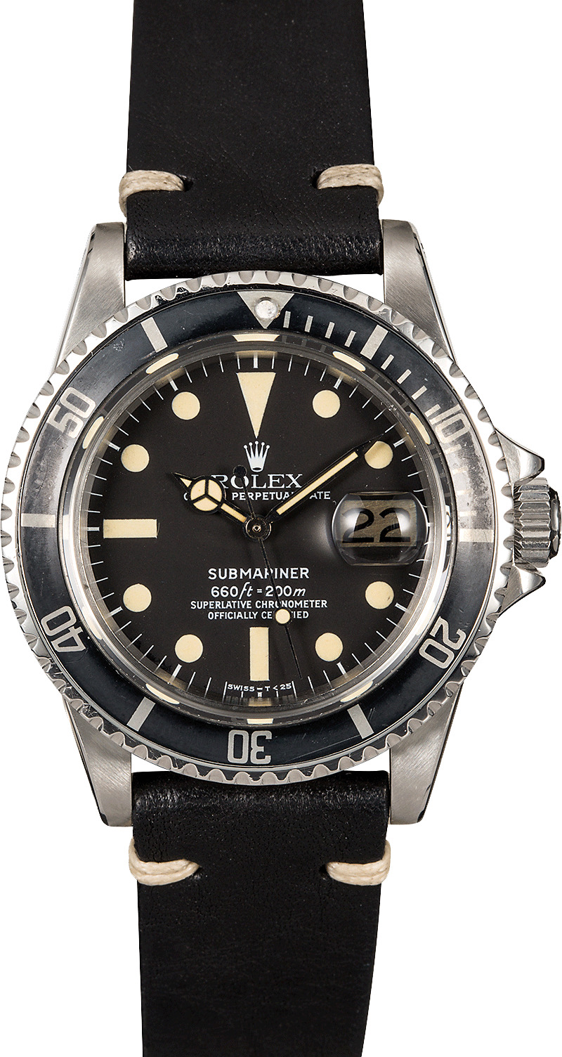 Men's Vintage Rolex Submariner 1680