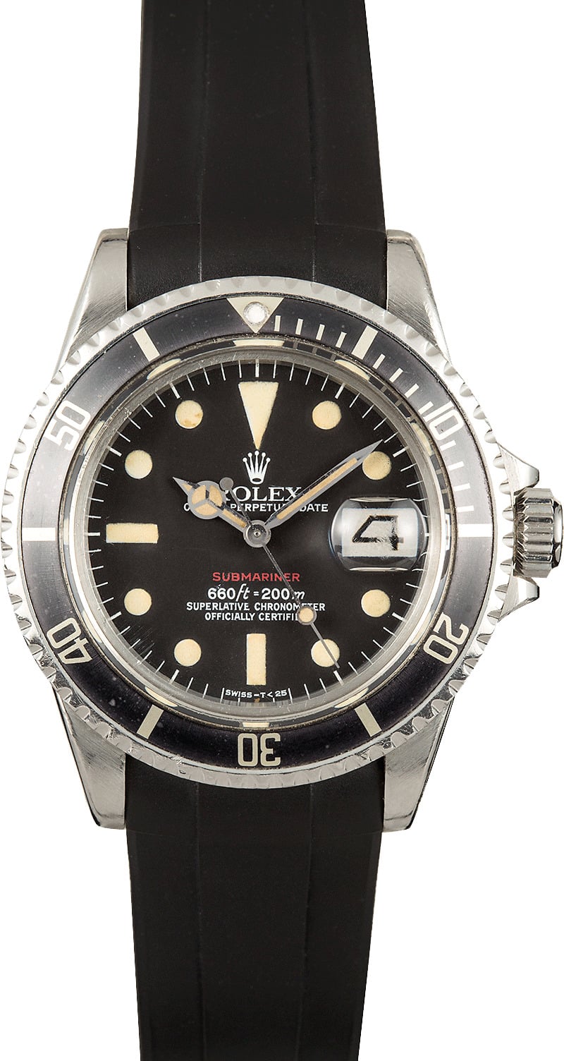 rolex single red