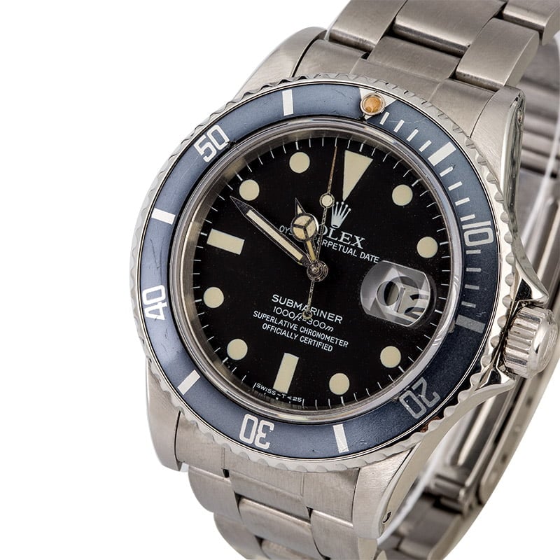 rolex 16800 bezel insert