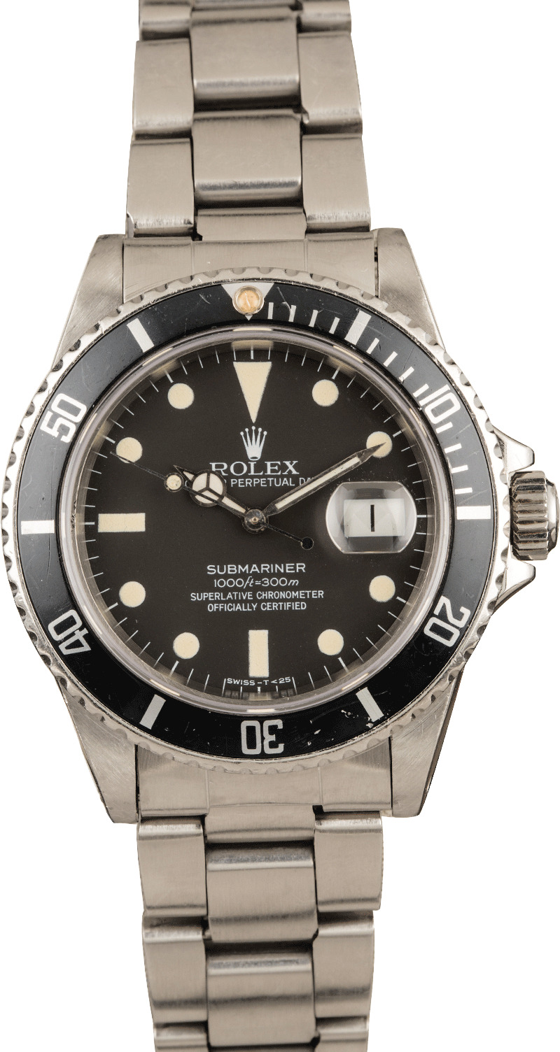 Men's Rolex Submariner 16800