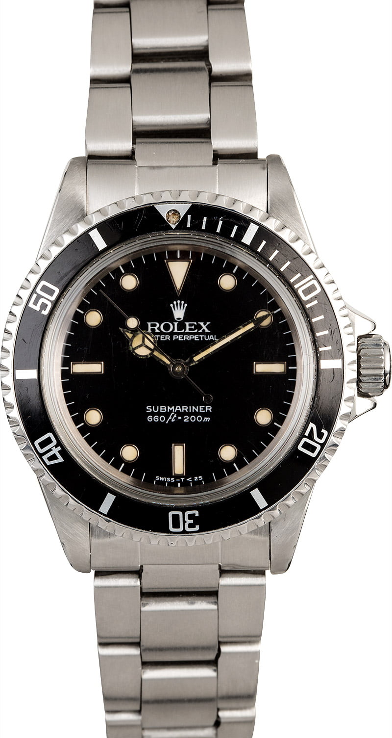 1984 rolex submariner no date