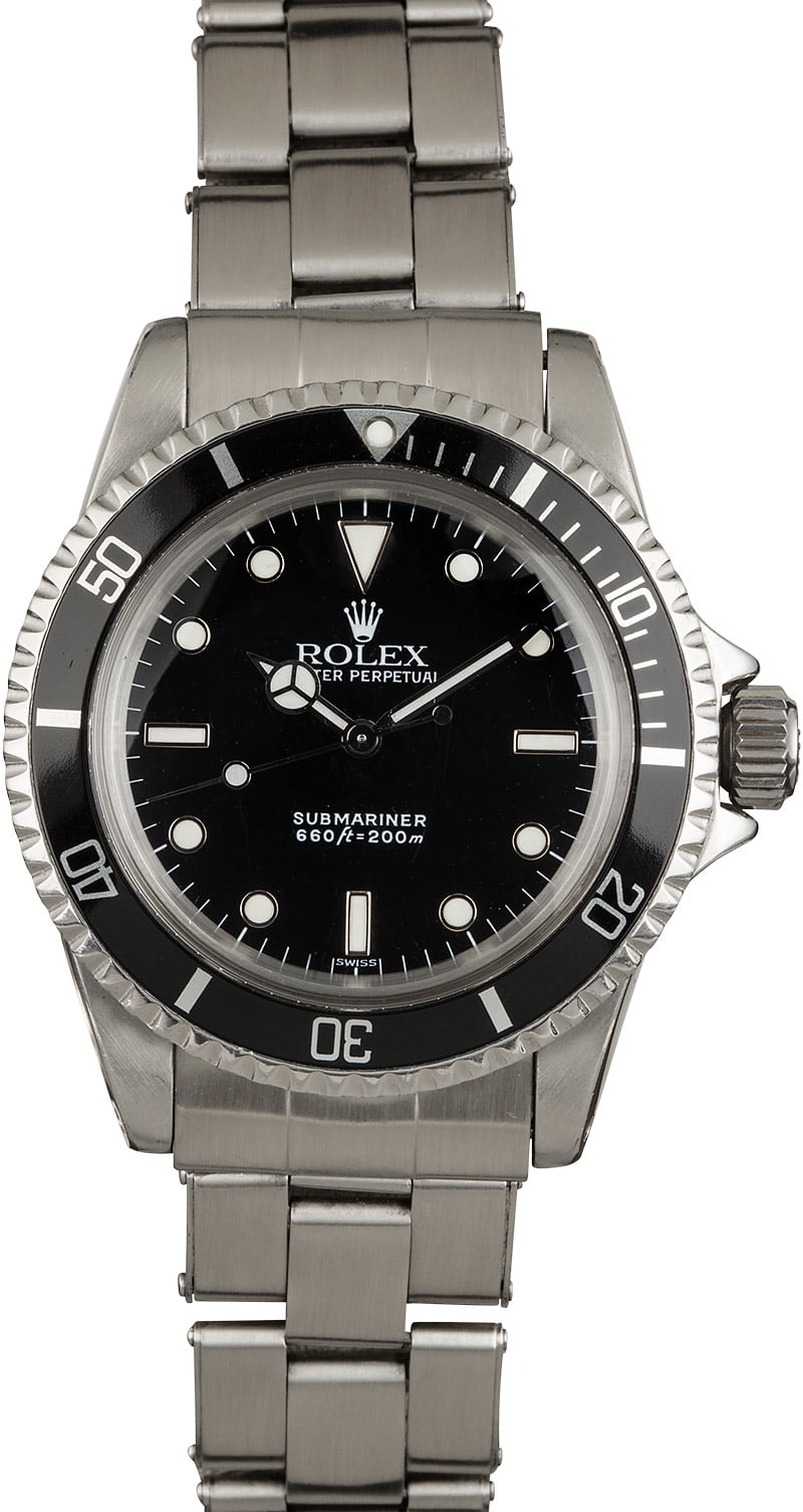 rolex submariner 5513 price