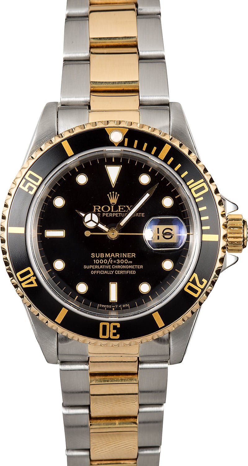 rolex submariner black price