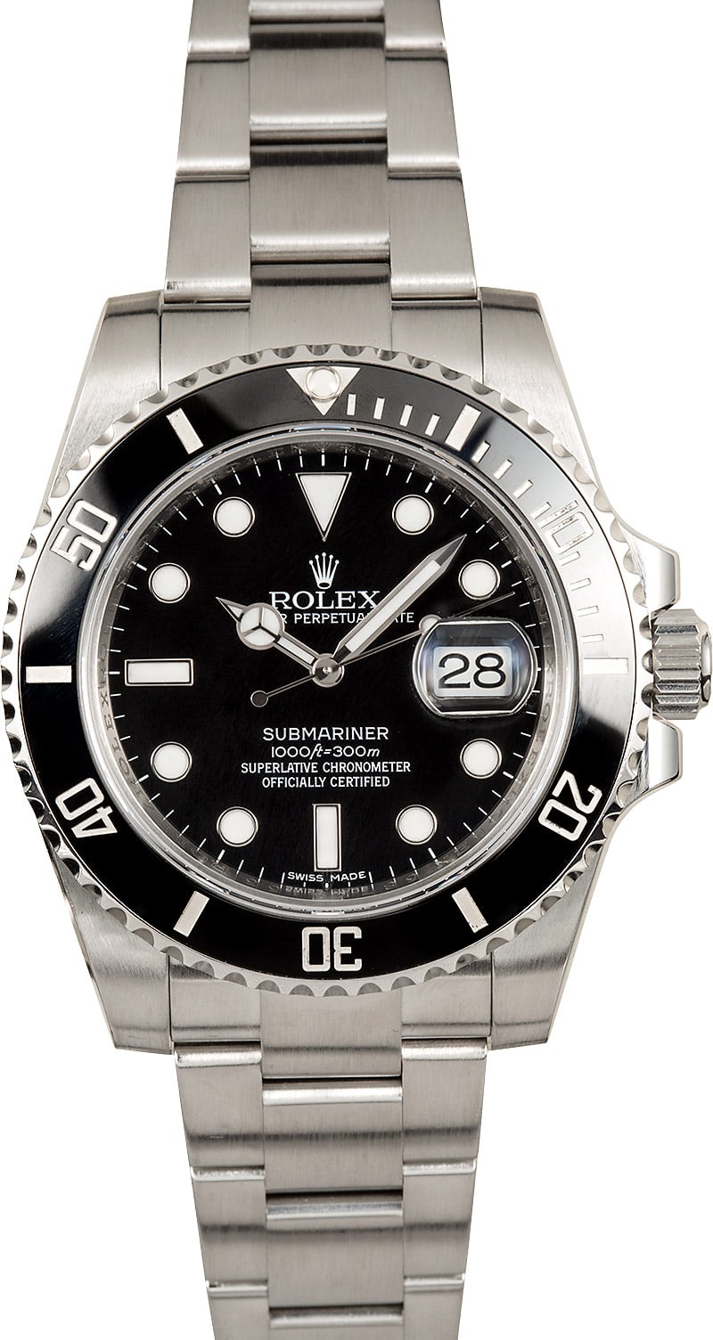 submariner date 116610