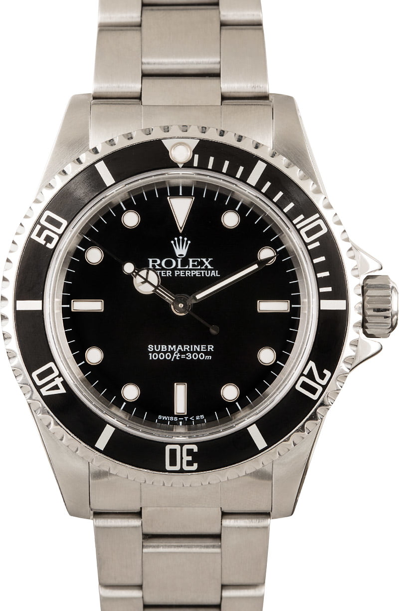 Buy Used Rolex Submariner 14060 | Bob's 