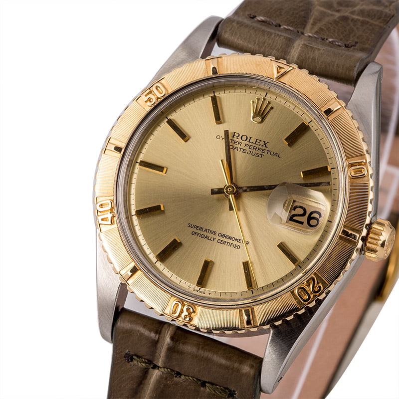 Vintage Rolex Thunderbird Datejust 1625