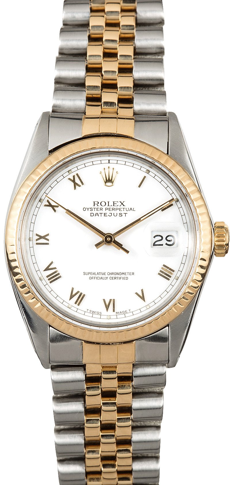 2 tone datejust