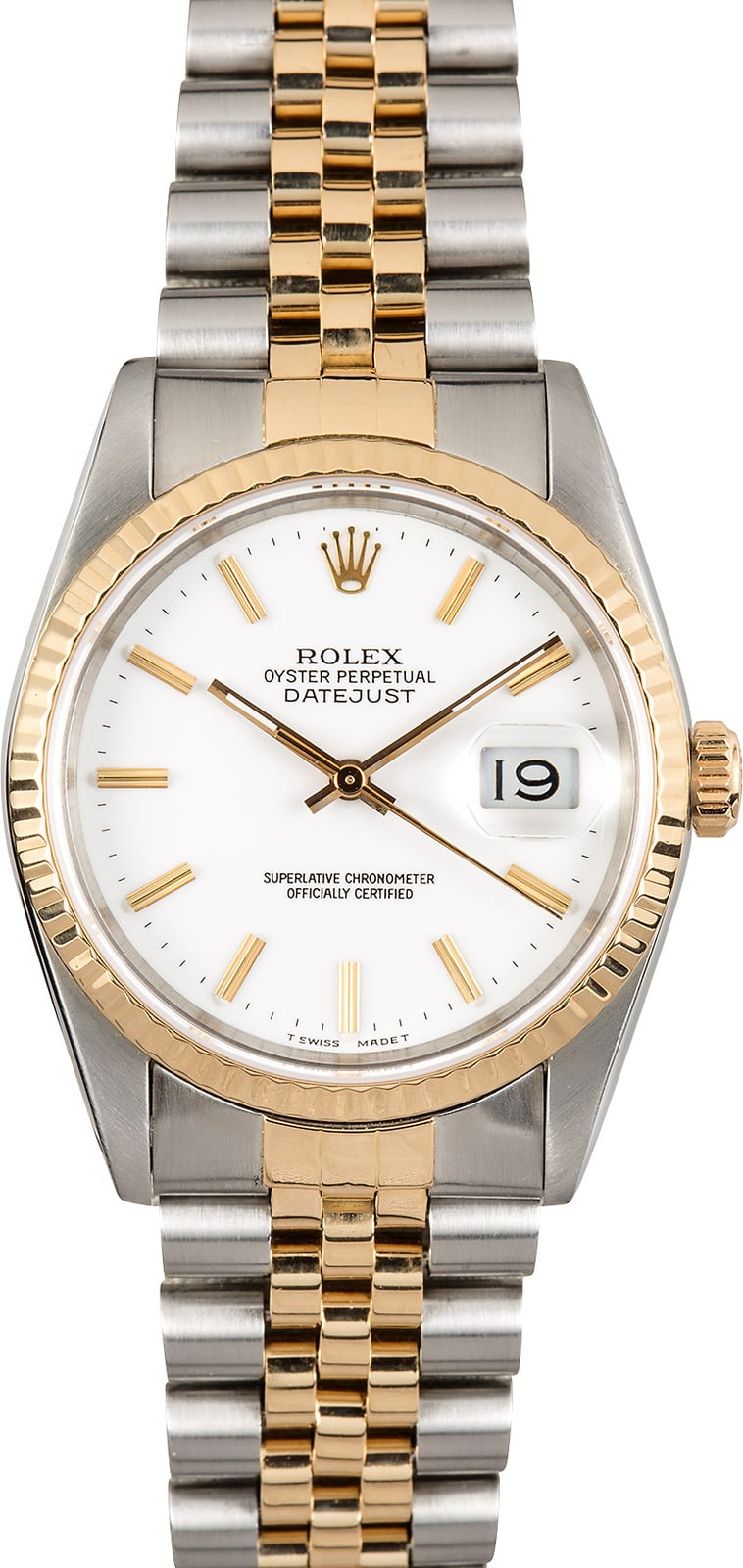 two tone datejust