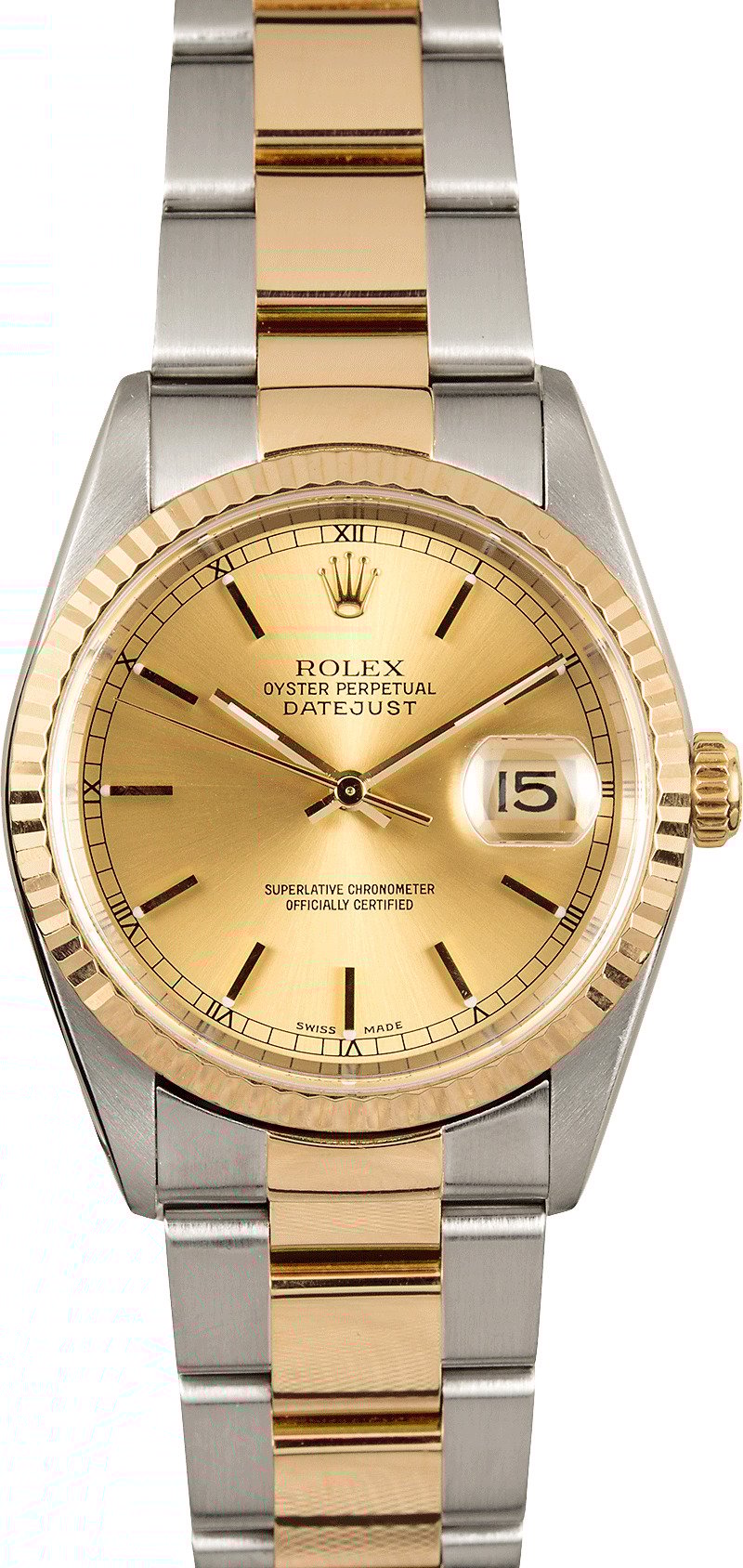 rolex superlative oyster perpetual chronometer 16233