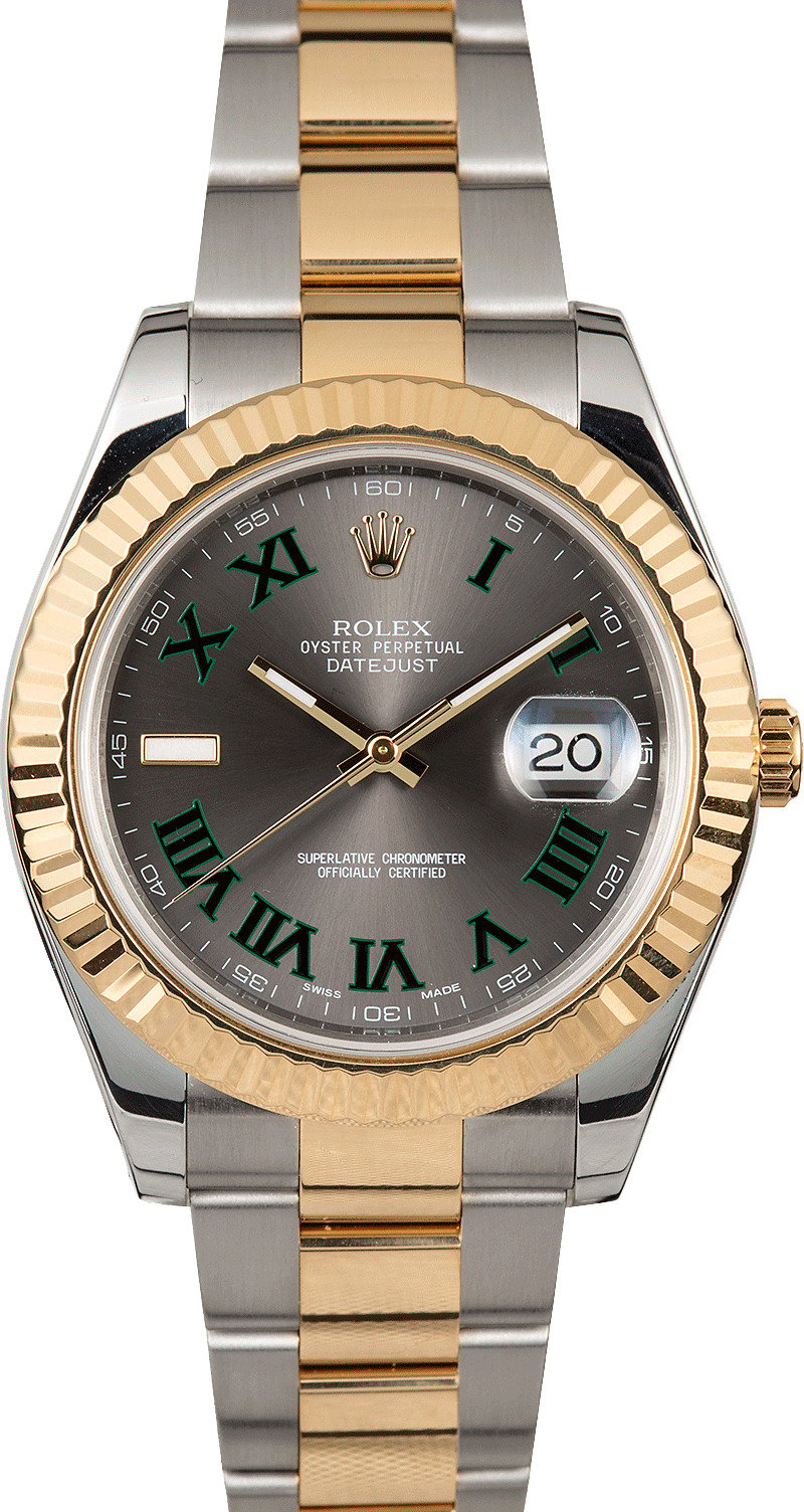 datejust 2 roman numeral