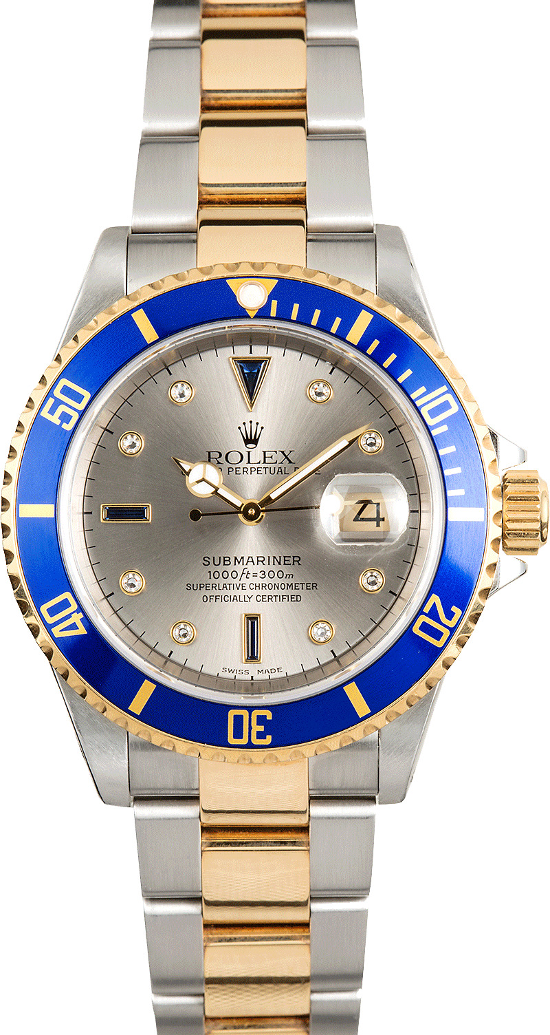 two tone submariner