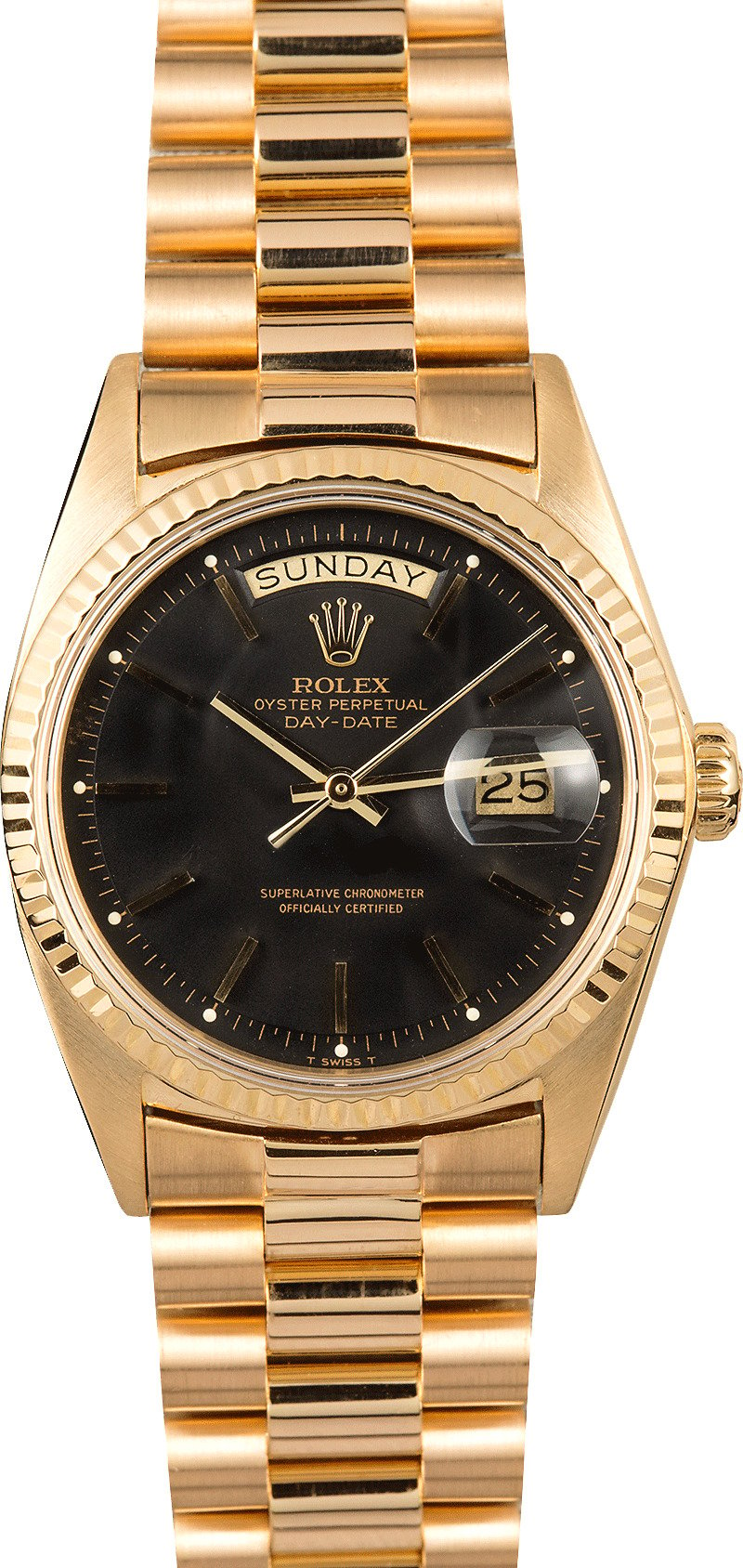 rolex 1803 black dial