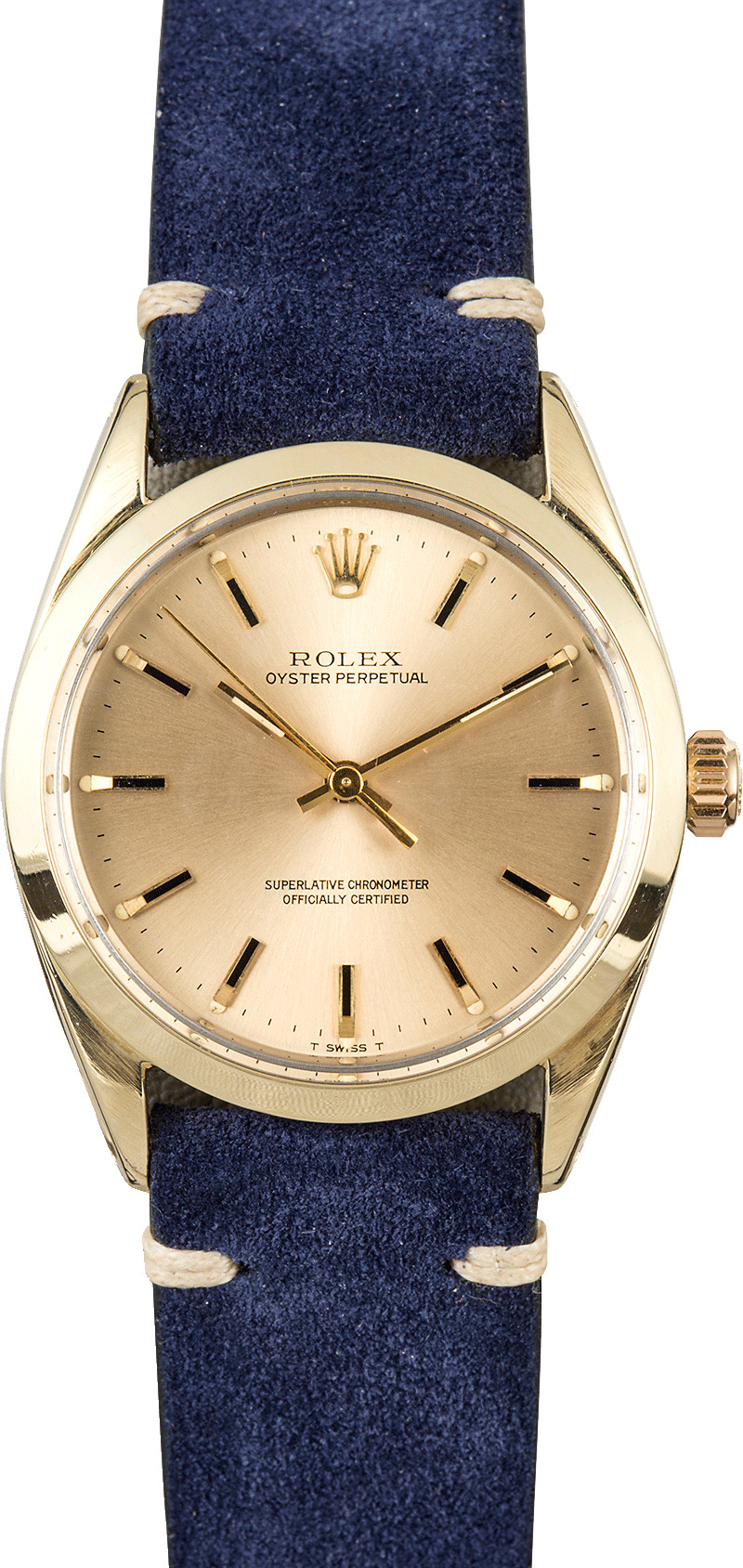 Buy Used Rolex Oyster Perpetual 1024 | Bob's Watches - Sku