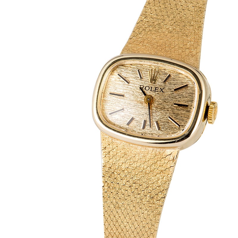 Rolex Vintage Women's Gold Watch
