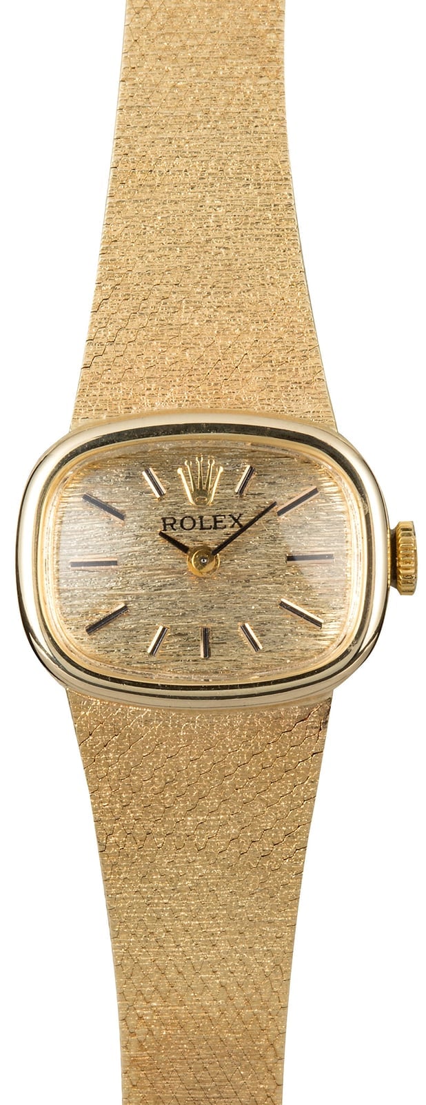 Rolex Vintage Women's Gold Watch