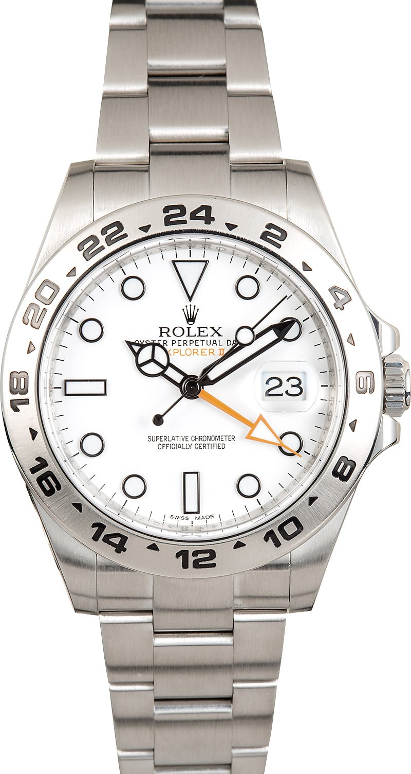 rolex explorer 2 models