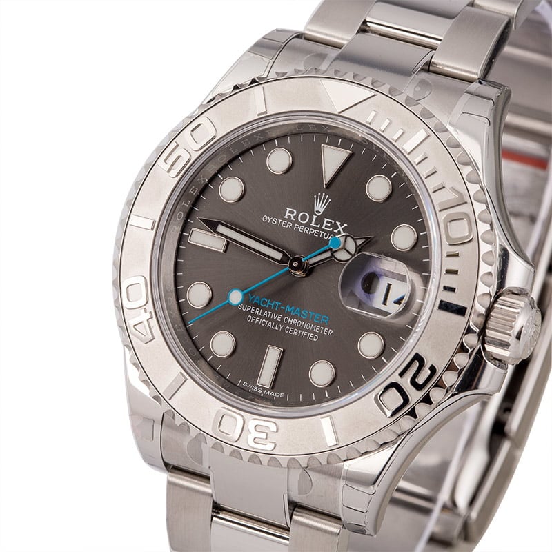 Buy Used Rolex Yacht-Master 116622RSO | Bob's Watches - Sku: 126319