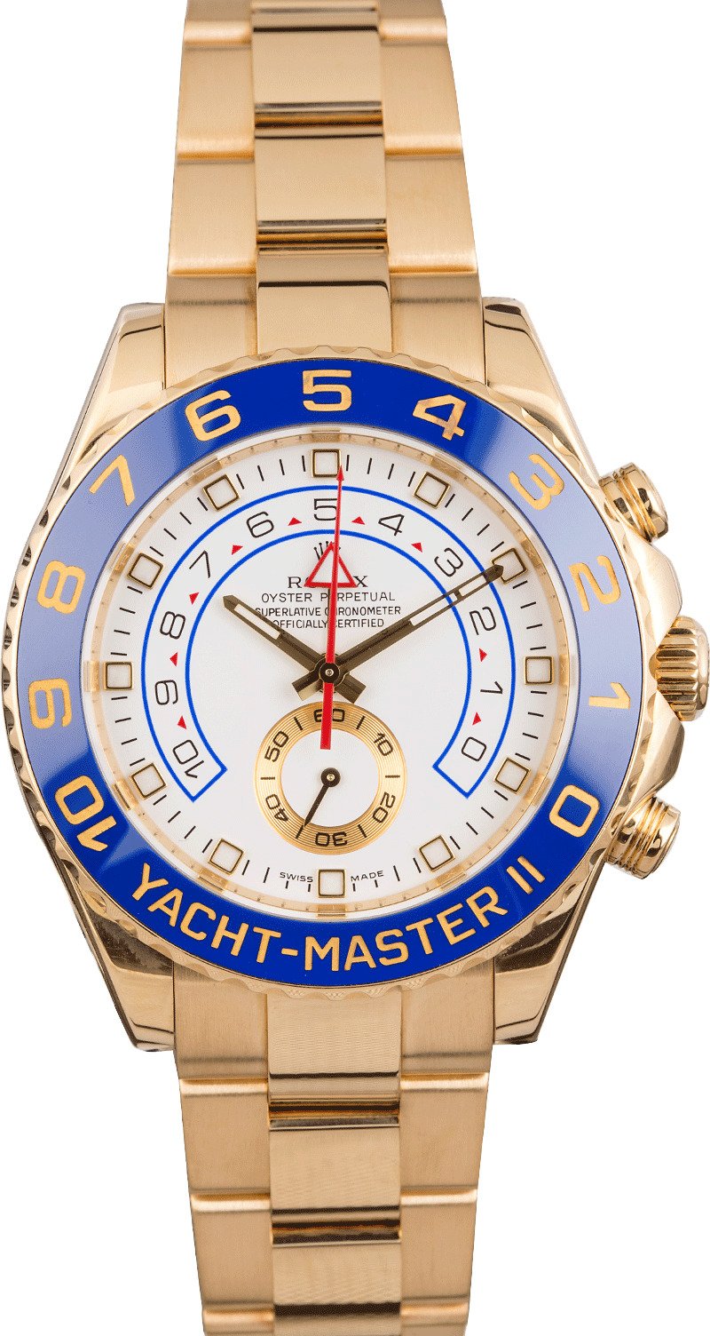 Buy Used Rolex Yacht-Master II 116688 