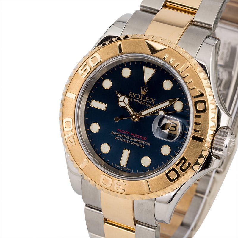 Two Tone Rolex Yacht-Master 16623 PreOwned