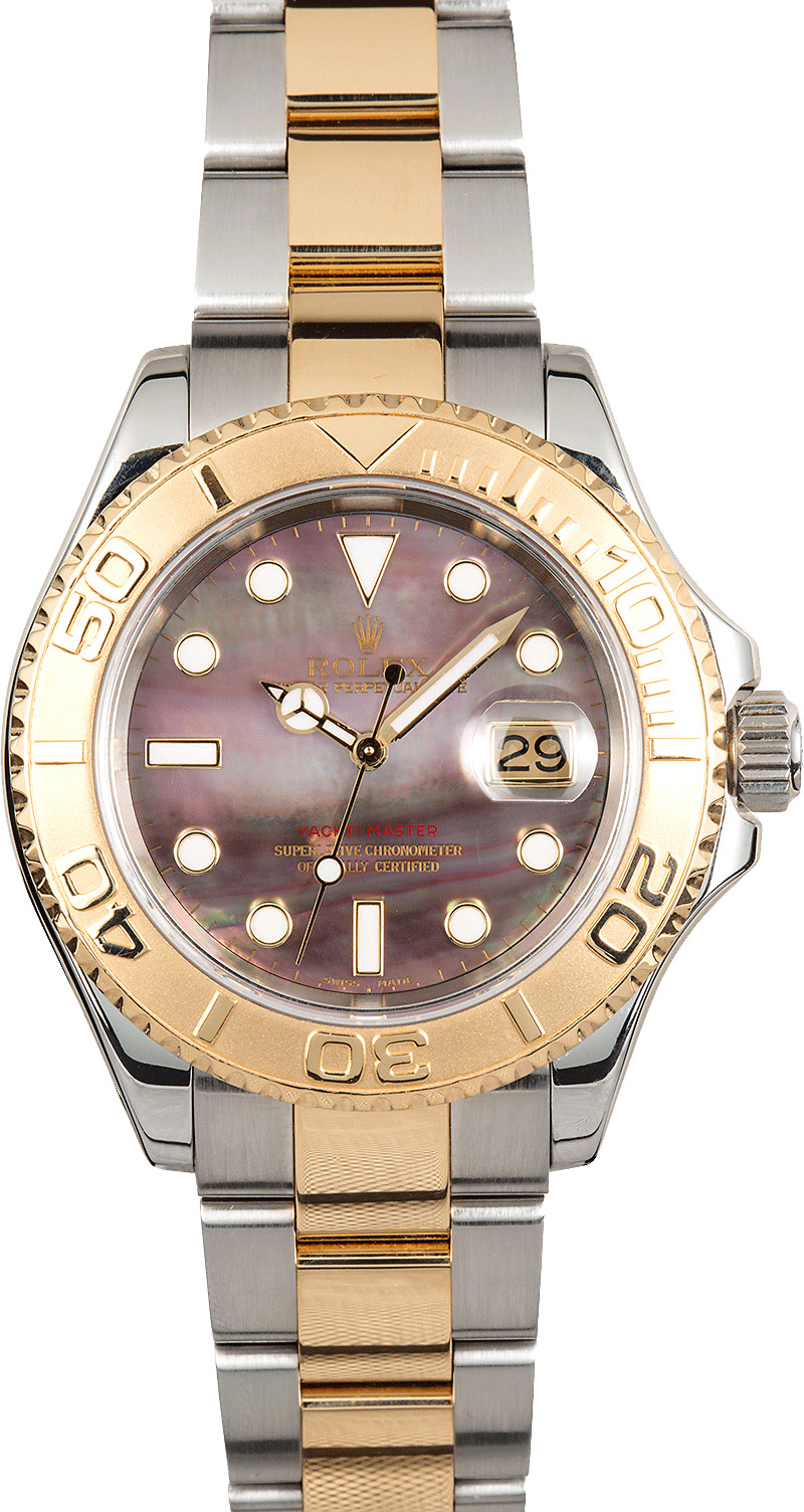 rolex yacht master mother of pearl