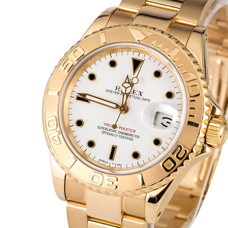 rolex yacht master all gold