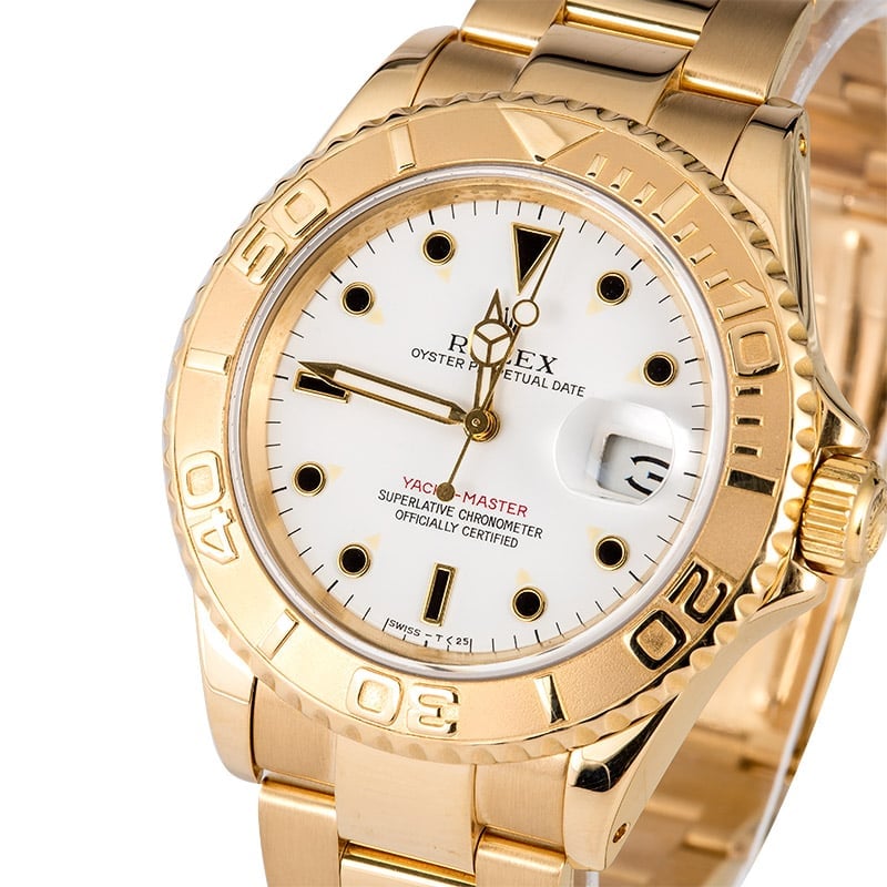 rolex master gold