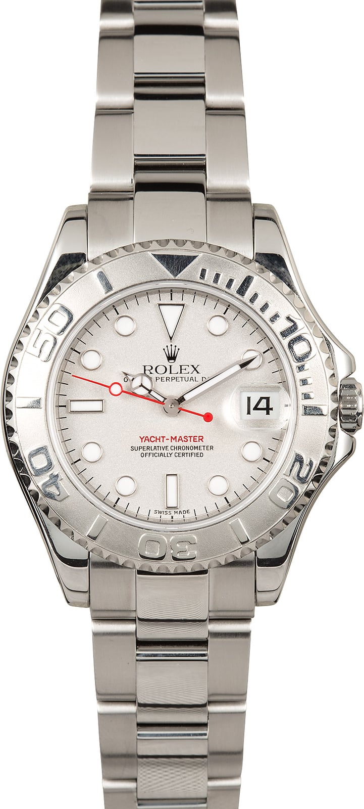 rolex yachtmaster 35mm