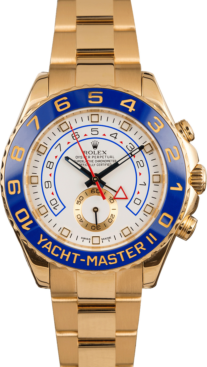 used rolex yacht master 2