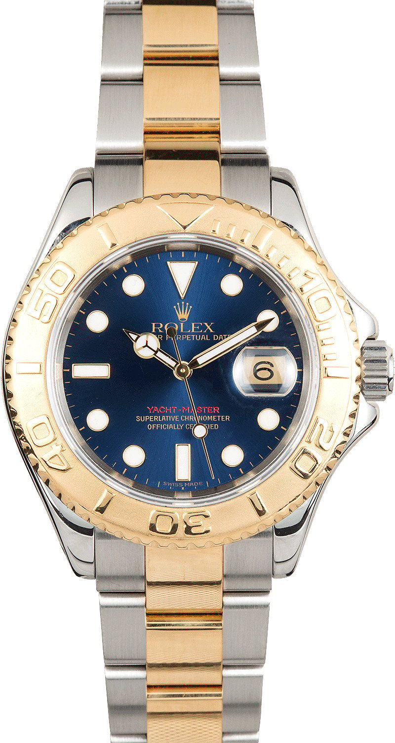 two tone yacht master rolex