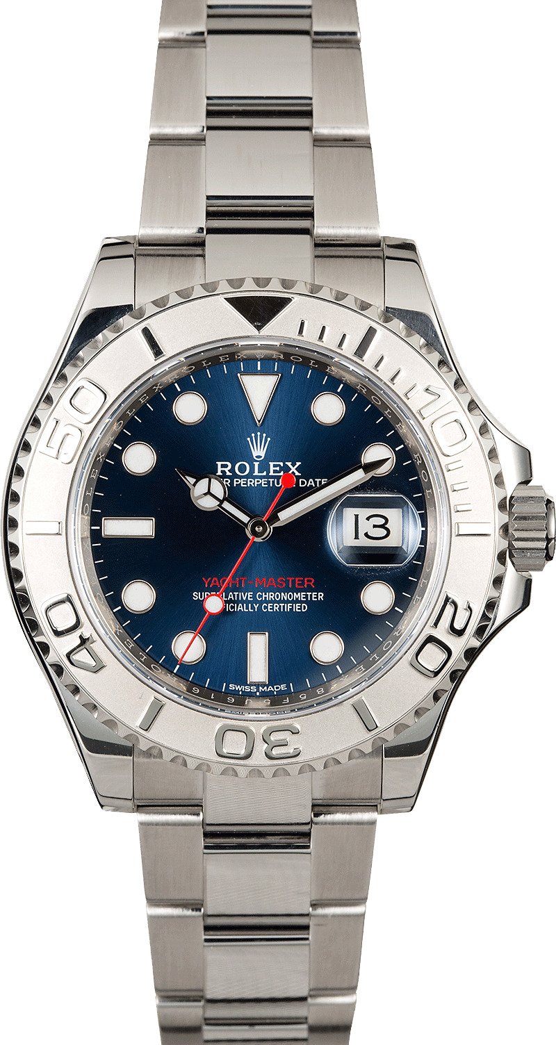Certified Pre-Owned Rolex Yacht-Master 