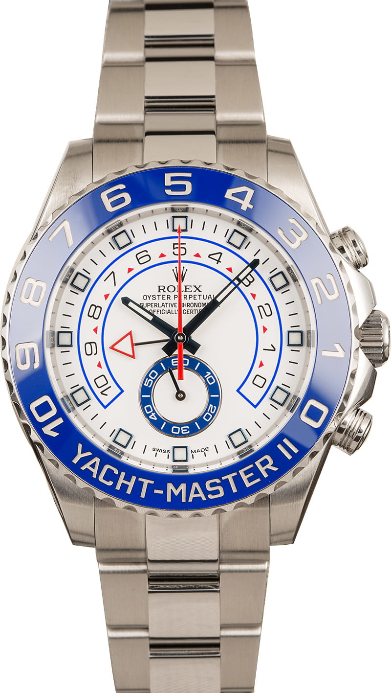 Rolex Yachtmaster 2 Stainless Steel Model 116680