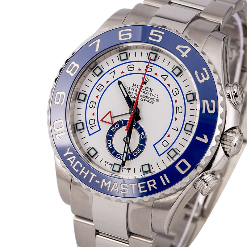 Rolex Yachtmaster 2 Stainless Steel - Save At Bob's Watches
